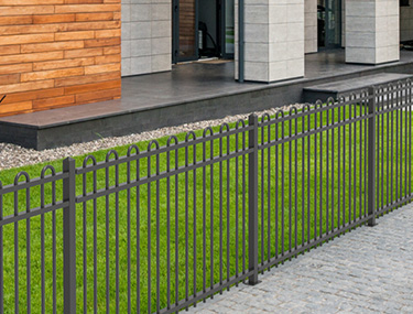 CERCA ARQUITECTÓNICA CURVA